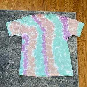Nike Sportswear “THE NIKE TEE” Pastel Tie Dye Shirt, Men’s Small